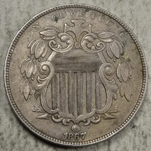 U. S. Nickel Five Cents — Tipsico Coin